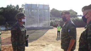 Yunanistan sınıra 27 km’lik metal çit yapımına başladı