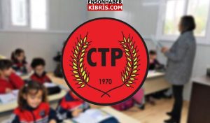 KIBRIS
                                        CTP: Eğitim plansız-programsız kaderiyle baş başa bırakılmıştır