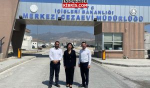 KIBRIS
                                        CTP heyeti, Merkezi Cezaevi’ni ziyaret etti