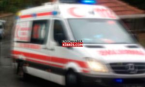 Girne’de iş kazası: 20 yaşındaki genç 5 metreden düşerek yaralandı