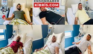 KIBRIS
                                        9 donörden 9 hastaya yaşam umudu