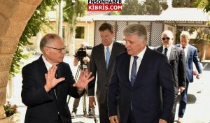 KIBRIS
                                        Cumhurbaşkanı Tatar, BMGS Yardımcısı Jenča’yı kabul etti