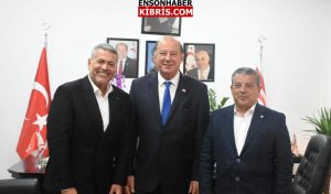 KIBRIS
                                        Sıhhat Bakanı Dinçyürek, Kemal Dürüst ve Levent Uysal'ı kabul etti
