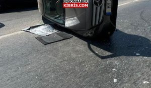 KIBRIS
                                        Güzelyurt'ta kaza… 1 şahıs yaralandı