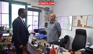 KIBRIS
                                        Emek harcama Bakanı Gardiyanoğlu, çalışanı dinledi