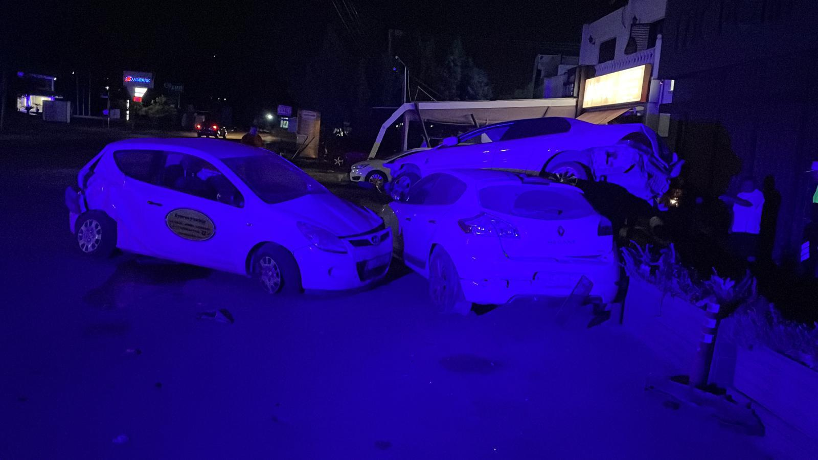 Girne'de feci kaza… Genç sürücü ağır yaralandı…