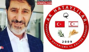 KIBRIS
                                        KKTC Ak Hataylılar Dernek Başkanı Mehmet İpek,  Limasol'da camiye meydana getirilen saldırıyı kınadı