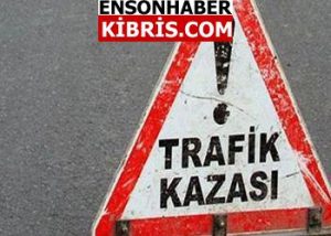 İskele- Ercan ana yolundaki kazada motosiklet sürücüsü ağır yaralandı – iskele haber