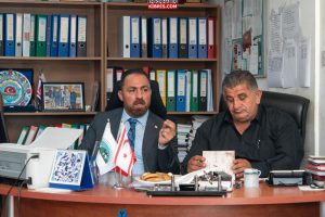 KIBRIS
                                        Ziraat Bakanı Çavuş'tan Hayvancılar Birliği'ne ziyaret