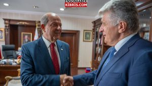 KIBRIS
                                        Tatar: Yolun devam edilmesini kendisine ilettim ve buna pozitif baktı