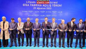 KIBRIS
                                        Başbakan Üstel, Türkiye’de Lityum-İyon Pil Hücresi Giga Fabrikası’nın açılış törenine katıldı