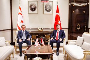 KIBRIS
                                        Başbakan Üstel, Türkiye Cumhurbaşkanı Yardımcısı Yılmaz ile görüştü