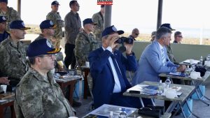 KIBRIS
                                        Cumhurbaşkanı Ersin Tatar, Şht. Plt. Yzb. Cengiz Topel Akdeniz Fırtınası Tatbikatı’nı izledi