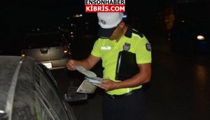 KIBRIS
                                        Ehliyetsiz, alkollü, telefon kullanma… 59 vasıta trafikten men edildi