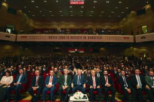 Dışişleri Bakanı Ertuğruloğlu “10. Dünya Türk İş Konseyi Kurultayı”na katıldı