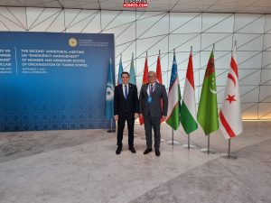 KIBRIS
                                        Sivil Müdafa Teşkilat Başkanlığı, Bakü'de toplantıya katıldı