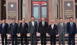 KIBRIS
                                        Dursun Oğuz, Aliyev ile bir araya geldi