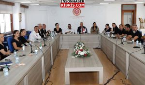 KIBRIS
                                        Zelzele Komitesi toplandı