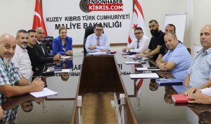 KIBRIS
                                        Maliye Bakanı Berova, Gümrük Çalışanları Sendikası (Güç-Sen) heyetini kabul etti