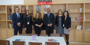 ODTÜ'den anlamlı katkıODTÜ Şimal Kıbrıs Kampusu, Aydınköy İlkokulu’nun kütüphanesini yeniledi