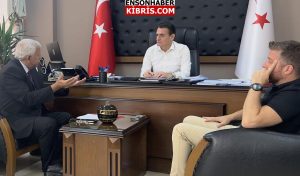 KIBRIS
                                        İçişleri Bakanı Oğuz, Rauf Denktaş Üniversitesi yetkililerini kabul etti