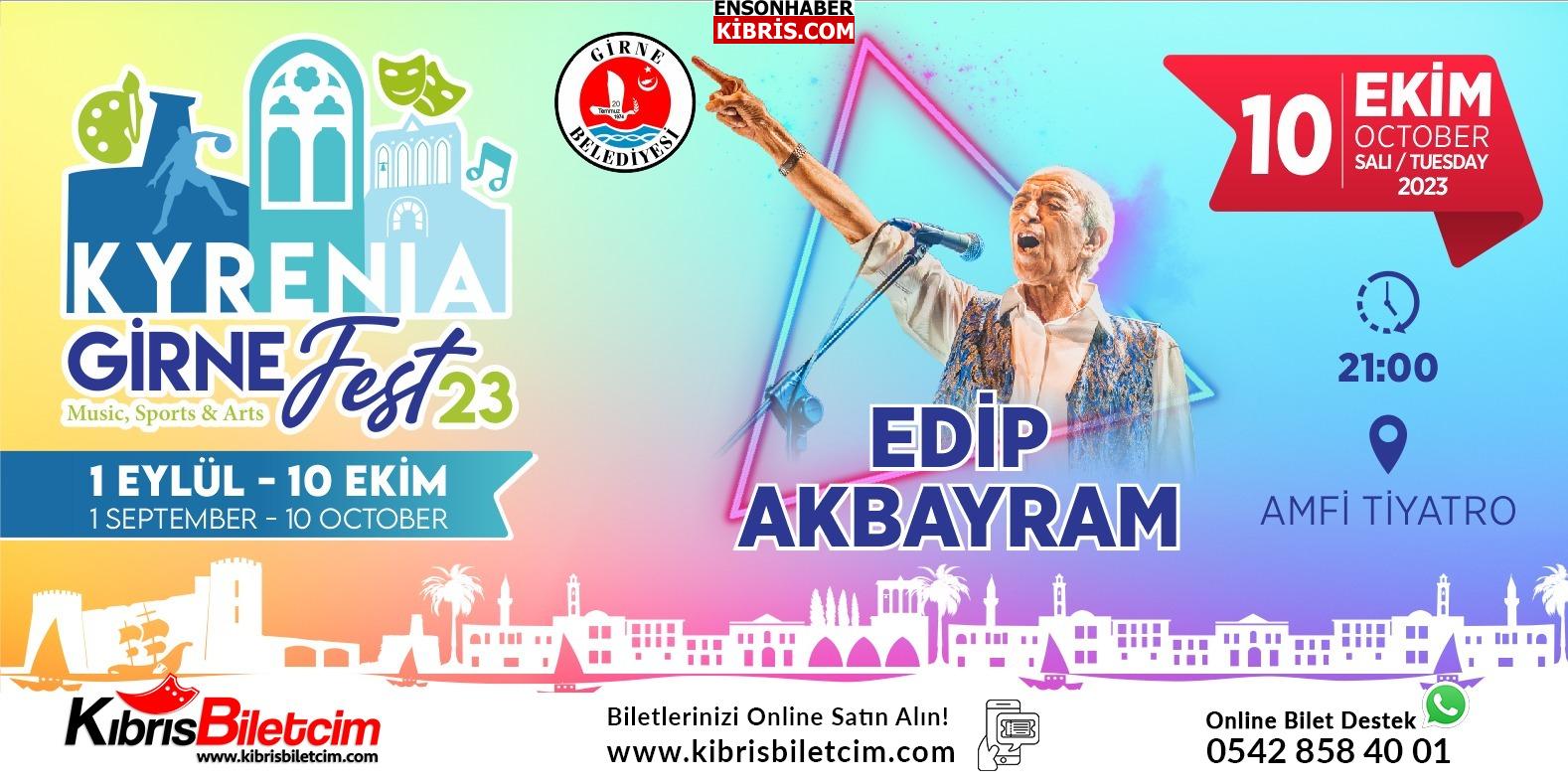 Edip Akbayram Konseri