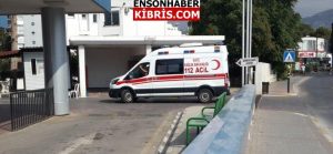 Girne'de iş kazası… 27 yaşındaki genç yaralandı