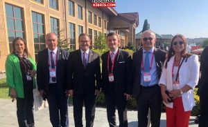 KIBRIS
                                        Tecim Odası heyeti ‘10. Dünya Türk İş Konseyi Kurultayı’na katıldı