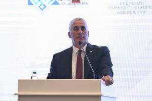 Türk Dünyası İş Forumu… Amcaoğlu: Hedeflere en kısa zamanda ulaşılması dileğiyle