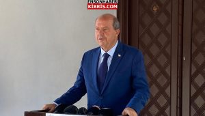 KIBRIS
                                        Cumhurbaşkanı Tatar: Çözüm istiyoruz