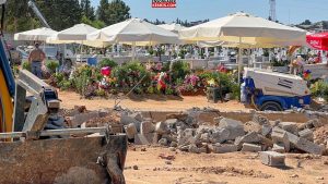 “Şampiyon Melekler” Anıt Mezarları Projesi’nin yapımına başlandı