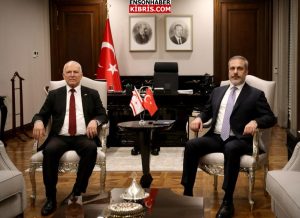 Töre, Türkiye Dışişleri Bakanı Fidan’ı ziyaret etti