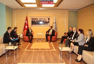 Emek verme ve Toplumsal Güvenlik Bakanı Sadık Gardiyanoğlu Ankara'da…