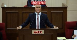 Bakan Amcaoğlu, Meclis'te akaryakıt fiyatlarıyla ilgili konuştu…