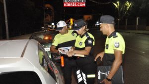 KIBRIS
                                        4 vasıta sürücüsü tutuklandı, 31 vasıta ise trafikten men edildi