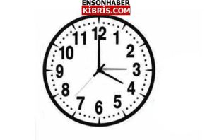 KIBRIS
                                        Kış saati uygulaması başlıyor