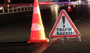 KIBRIS
                                        Gönyeli Belediye Bulvarında feci kaza