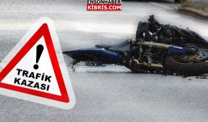 KIBRIS
                                        Lefkoşa’da motor kazası…1’i ağır 2 şahıs yaralandı