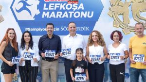 KIBRIS
                                        Söz Verdik: Şampiyonlarımız için 22 Ekim’de Ülker Lefkoşa Maratonu’ndayız