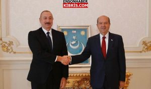 KIBRIS
                                        Cumhurbaşkanı Tatar, Azerbaycan Cumhurbaşkanı İlham Aliyev ile görüştü