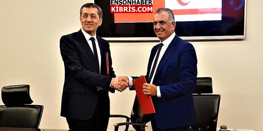 Ankara’da ‘Eğitim Protokolü’ imzalandı