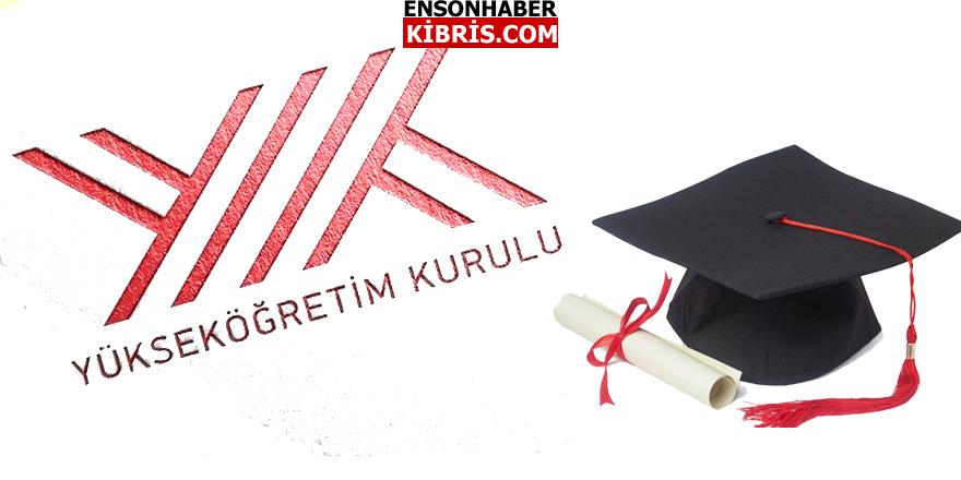“KKTC’den 13 mezuniyet belgesi reddedildi”