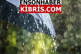 En fazla yağış İskele’de kaydedildi – iskele haber
