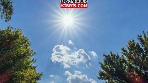 KIBRIS
                                        Hava sıcaklıkları yükseliyor…
