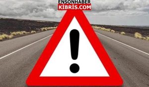 KIBRIS
                                        Polis uyardı: Bu yol trafik akışına kapatıldı…