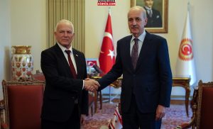 Töre Ankara’da TBMM Başkanı Kurtulmuş ile bir araya geldi…