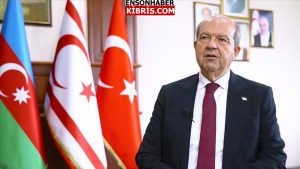Tatar: Dost devletlere mesajım şudur, Kıbrıs Türk halkı vardır ve var olacaktır