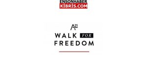2. Walk of Freedom Cumartesi günü yapılıyor