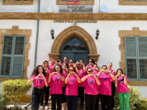 KIBRIS
                                        Evkaf hanımlarından Meme Kanseri Farkındalık Ayına destek