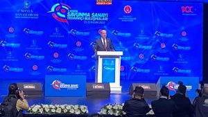 Cumhurbaşkanı Tatar Konya’da…Tatar, 7. Konya Müdafa Endüstri Tedarikçi Buluşmaları’na katıldı